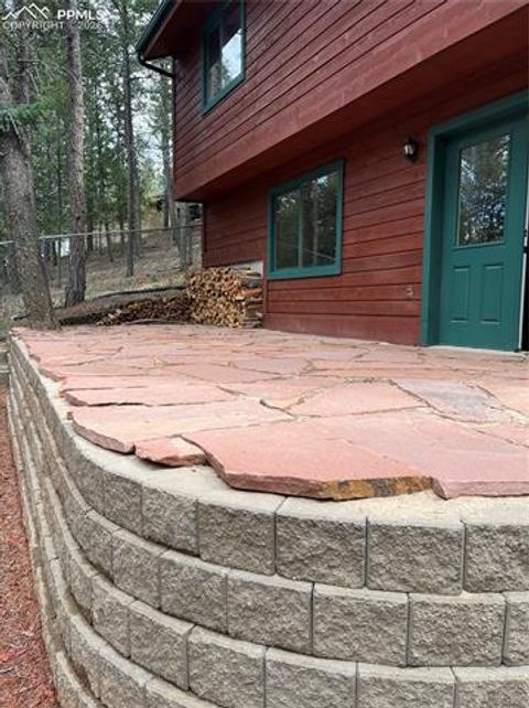 Tiny photo for 429 Evergreen Court, Woodland Park, CO 80863 (MLS # 6153436)