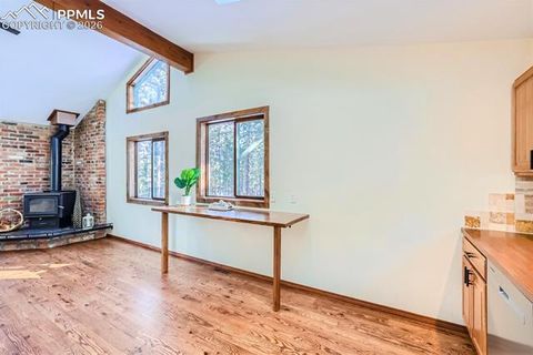 Tiny photo for 429 Evergreen Court, Woodland Park, CO 80863 (MLS # 6153436)