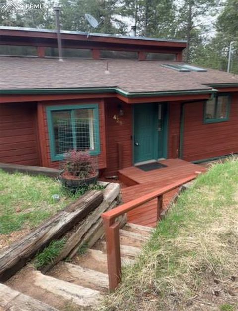 Photo of 429 Evergreen Court, Woodland Park, CO 80863 (MLS # 6153436)