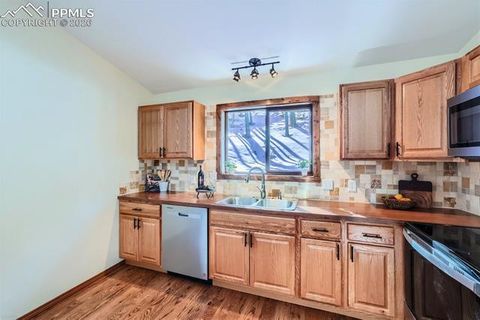 Tiny photo for 429 Evergreen Court, Woodland Park, CO 80863 (MLS # 6153436)