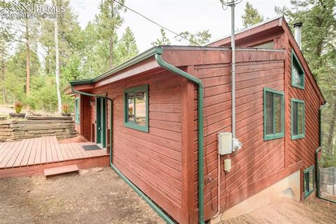 Tiny photo for 429 Evergreen Court, Woodland Park, CO 80863 (MLS # 6153436)
