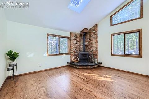 Tiny photo for 429 Evergreen Court, Woodland Park, CO 80863 (MLS # 6153436)