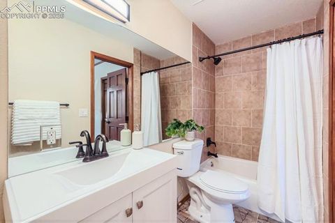 Tiny photo for 429 Evergreen Court, Woodland Park, CO 80863 (MLS # 6153436)