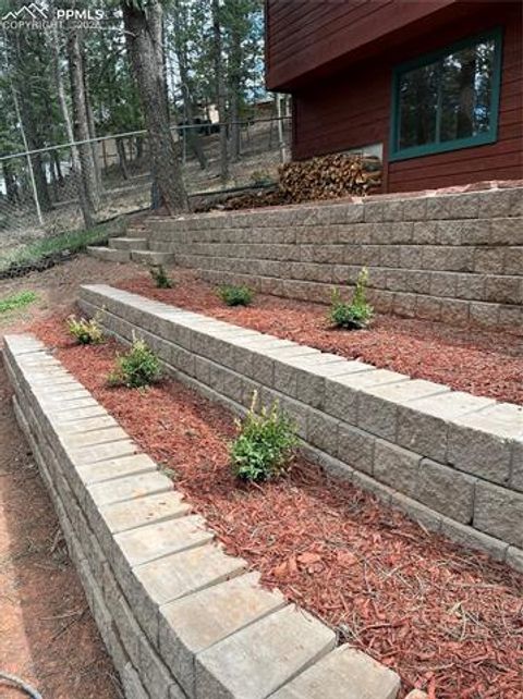 Tiny photo for 429 Evergreen Court, Woodland Park, CO 80863 (MLS # 6153436)