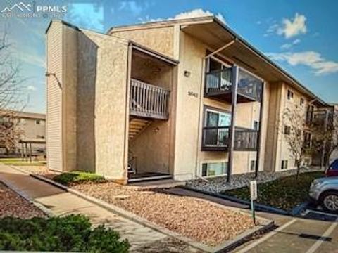 Photo of 5042 E El Camino Drive #86, Colorado Springs, CO 80918 (MLS # 3408350)