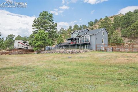 Tiny photo for 17370 Sweet Road, Peyton, CO 80831 (MLS # 7937665)