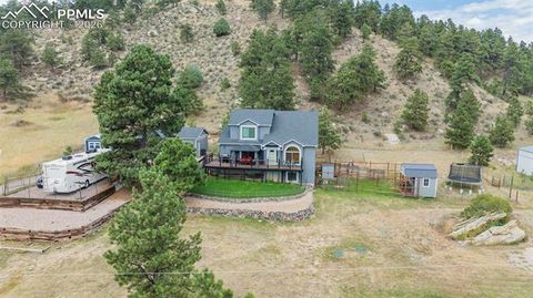 Tiny photo for 17370 Sweet Road, Peyton, CO 80831 (MLS # 7937665)