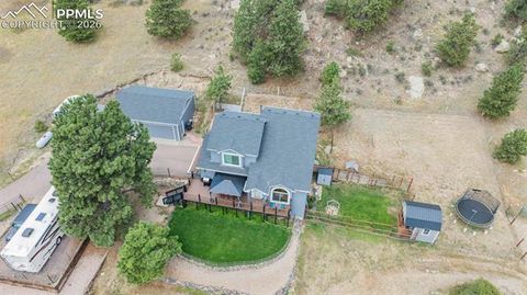 Tiny photo for 17370 Sweet Road, Peyton, CO 80831 (MLS # 7937665)