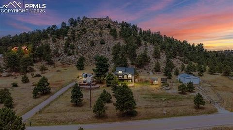 Tiny photo for 17370 Sweet Road, Peyton, CO 80831 (MLS # 7937665)