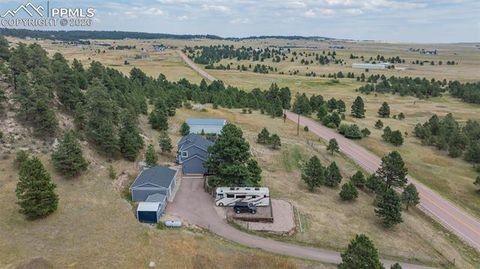Tiny photo for 17370 Sweet Road, Peyton, CO 80831 (MLS # 7937665)