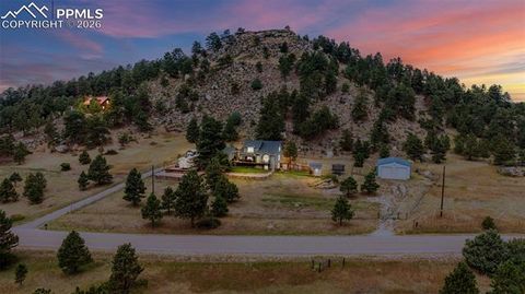 Tiny photo for 17370 Sweet Road, Peyton, CO 80831 (MLS # 7937665)