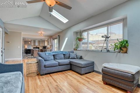 Tiny photo for 7410 Hickorywood Drive, Colorado Springs, CO 80920 (MLS # 1292524)