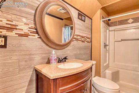 Tiny photo for 7410 Hickorywood Drive, Colorado Springs, CO 80920 (MLS # 1292524)