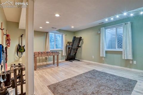 Tiny photo for 7410 Hickorywood Drive, Colorado Springs, CO 80920 (MLS # 1292524)