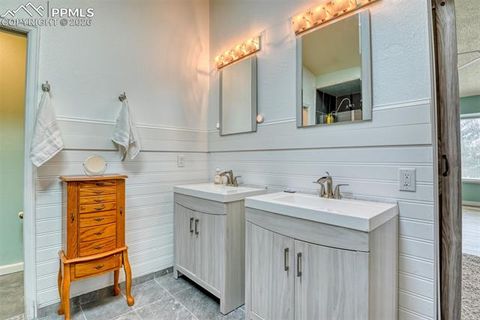 Tiny photo for 7410 Hickorywood Drive, Colorado Springs, CO 80920 (MLS # 1292524)