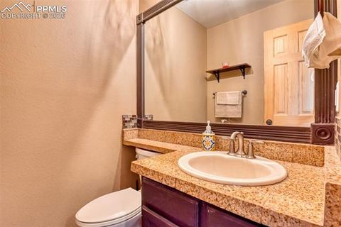 Tiny photo for 7410 Hickorywood Drive, Colorado Springs, CO 80920 (MLS # 1292524)