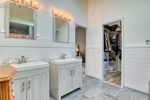 Tiny photo for 7410 Hickorywood Drive, Colorado Springs, CO 80920 (MLS # 1292524)