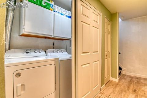 Tiny photo for 7410 Hickorywood Drive, Colorado Springs, CO 80920 (MLS # 1292524)