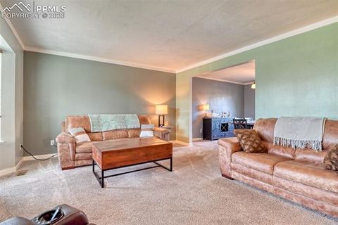 Tiny photo for 7410 Hickorywood Drive, Colorado Springs, CO 80920 (MLS # 1292524)