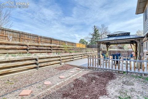 Tiny photo for 7410 Hickorywood Drive, Colorado Springs, CO 80920 (MLS # 1292524)