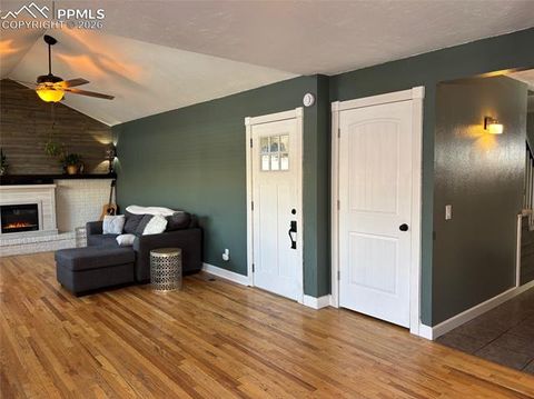 Tiny photo for 7410 Hickorywood Drive, Colorado Springs, CO 80920 (MLS # 1292524)