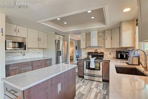 Tiny photo for 7410 Hickorywood Drive, Colorado Springs, CO 80920 (MLS # 1292524)