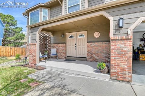 Tiny photo for 7410 Hickorywood Drive, Colorado Springs, CO 80920 (MLS # 1292524)