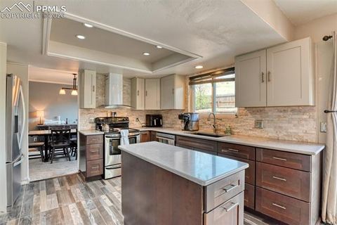 Tiny photo for 7410 Hickorywood Drive, Colorado Springs, CO 80920 (MLS # 1292524)