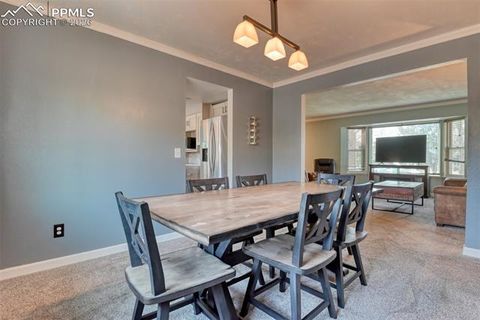 Tiny photo for 7410 Hickorywood Drive, Colorado Springs, CO 80920 (MLS # 1292524)