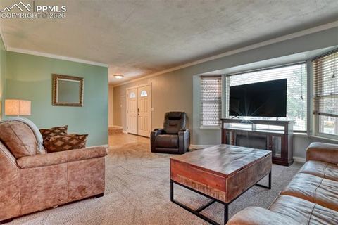 Tiny photo for 7410 Hickorywood Drive, Colorado Springs, CO 80920 (MLS # 1292524)