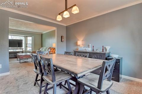 Tiny photo for 7410 Hickorywood Drive, Colorado Springs, CO 80920 (MLS # 1292524)