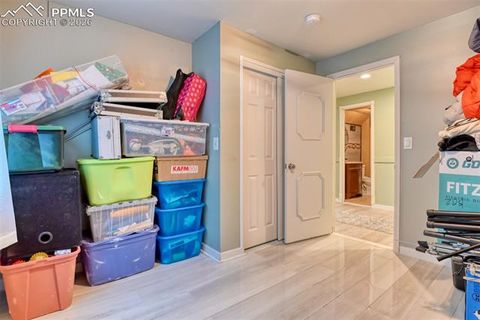 Tiny photo for 7410 Hickorywood Drive, Colorado Springs, CO 80920 (MLS # 1292524)