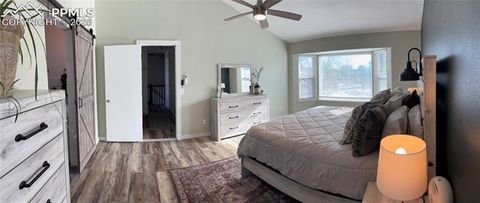 Tiny photo for 7410 Hickorywood Drive, Colorado Springs, CO 80920 (MLS # 1292524)