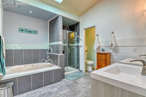 Tiny photo for 7410 Hickorywood Drive, Colorado Springs, CO 80920 (MLS # 1292524)