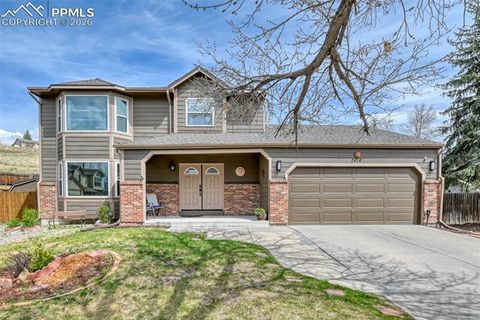 Photo of 7410 Hickorywood Drive, Colorado Springs, CO 80920 (MLS # 1292524)