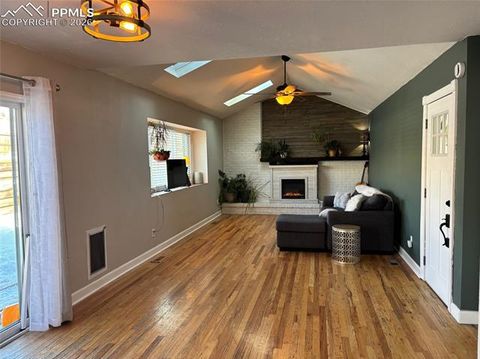 Tiny photo for 7410 Hickorywood Drive, Colorado Springs, CO 80920 (MLS # 1292524)