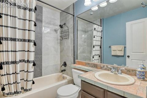 Tiny photo for 7410 Hickorywood Drive, Colorado Springs, CO 80920 (MLS # 1292524)