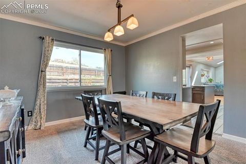 Tiny photo for 7410 Hickorywood Drive, Colorado Springs, CO 80920 (MLS # 1292524)