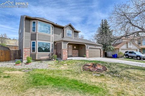 Tiny photo for 7410 Hickorywood Drive, Colorado Springs, CO 80920 (MLS # 1292524)