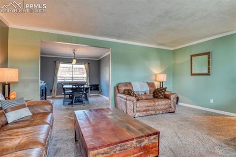 Tiny photo for 7410 Hickorywood Drive, Colorado Springs, CO 80920 (MLS # 1292524)