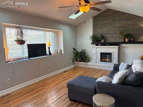 Tiny photo for 7410 Hickorywood Drive, Colorado Springs, CO 80920 (MLS # 1292524)