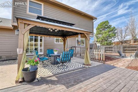 Tiny photo for 7410 Hickorywood Drive, Colorado Springs, CO 80920 (MLS # 1292524)