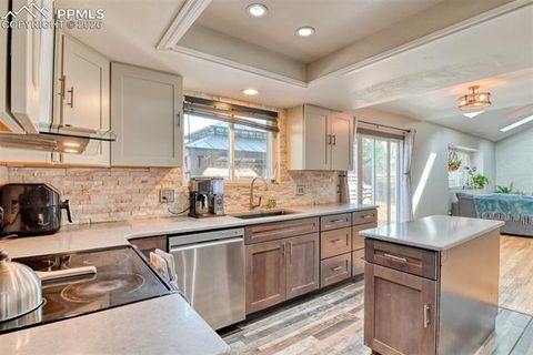 Tiny photo for 7410 Hickorywood Drive, Colorado Springs, CO 80920 (MLS # 1292524)