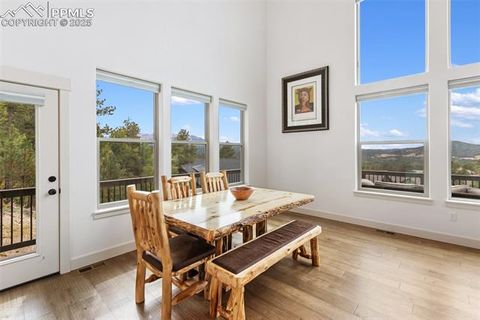 Tiny photo for 1015 Locklin Way, Woodland Park, CO 80863 (MLS # 8555277)