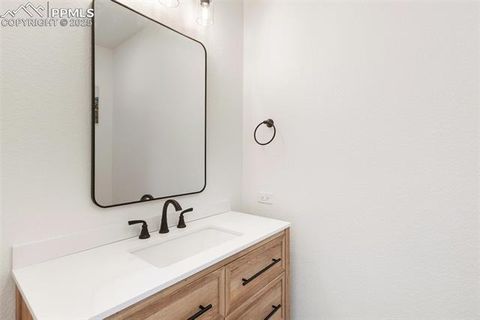 Tiny photo for 1015 Locklin Way, Woodland Park, CO 80863 (MLS # 8555277)