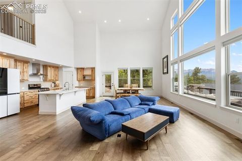 Tiny photo for 1015 Locklin Way, Woodland Park, CO 80863 (MLS # 8555277)