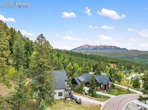 Tiny photo for 1015 Locklin Way, Woodland Park, CO 80863 (MLS # 8555277)