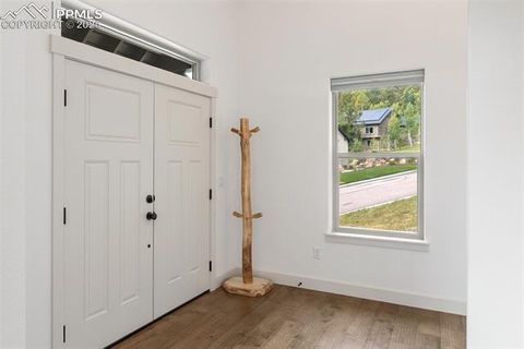 Tiny photo for 1015 Locklin Way, Woodland Park, CO 80863 (MLS # 8555277)