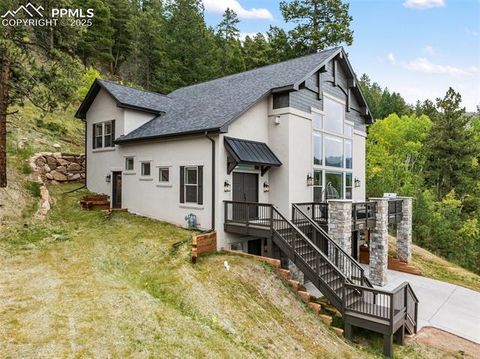 Tiny photo for 1015 Locklin Way, Woodland Park, CO 80863 (MLS # 8555277)