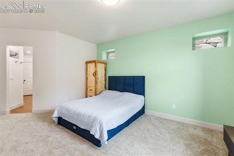 Tiny photo for 1015 Locklin Way, Woodland Park, CO 80863 (MLS # 8555277)
